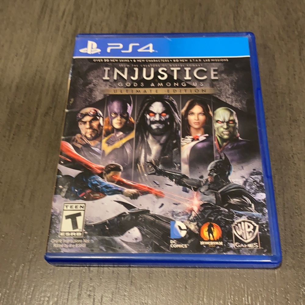 Injustice ultimate edition